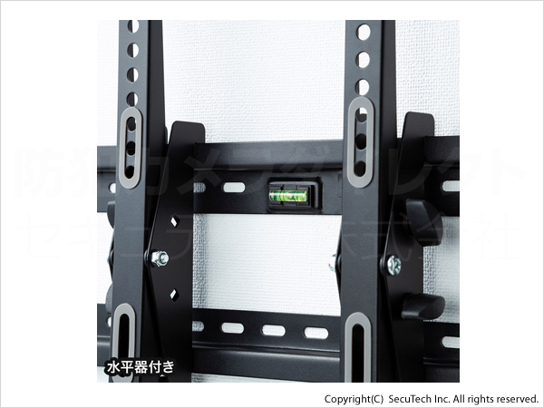 CR-PLKG10】ディスプレイ壁掛け金具 32～65型対応 耐荷重60kgまで（返品不可） 防犯カメラダイレクト