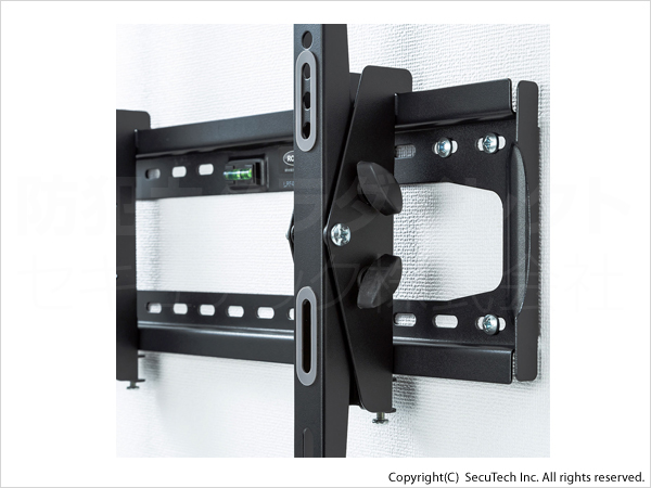 CR-PLKG10】ディスプレイ壁掛け金具 32～65型対応 耐荷重60kgまで（返品不可） 防犯カメラダイレクト