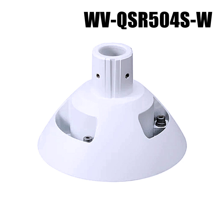 WV-QSR504S-W】 Panasonic アイプロ i-PRO 天井吊り下げ金具 （4点穴